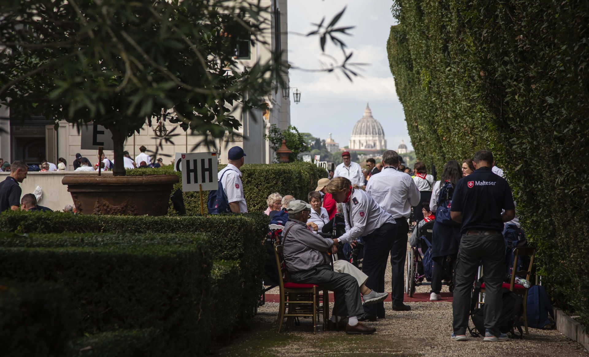 Roma acoge la 14ª Peregrinación de la Orden de Malta Alemania