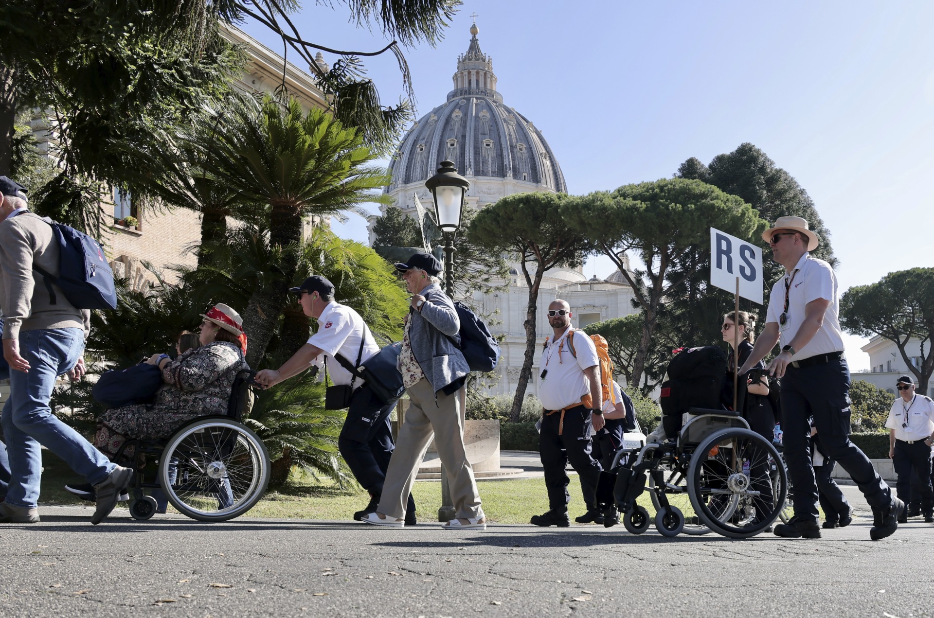 Roma acoge la 14ª Peregrinación de la Orden de Malta Alemania