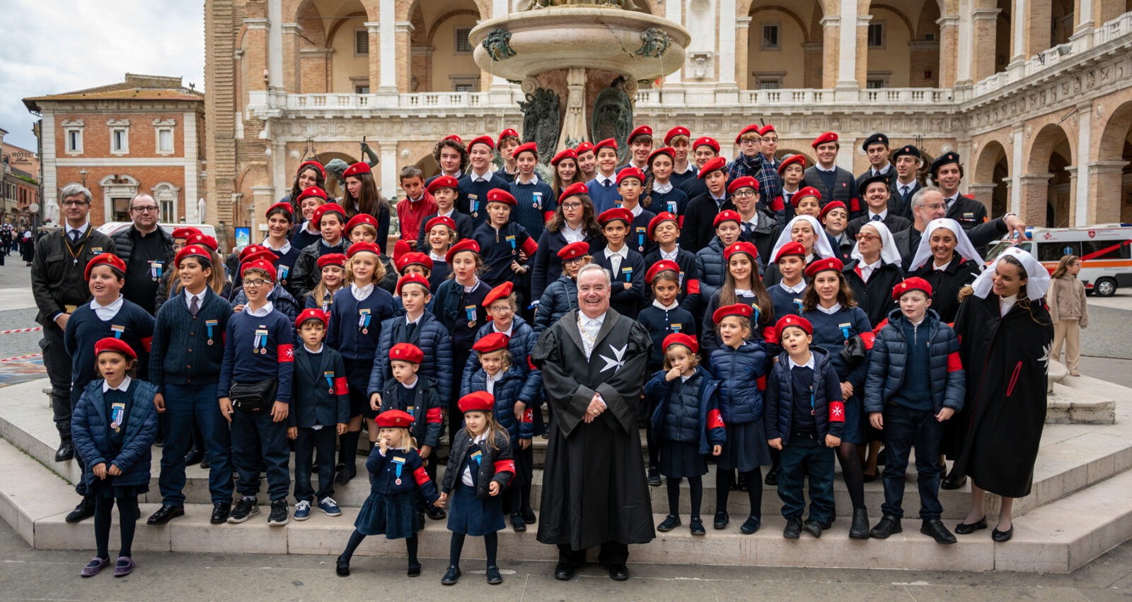 Order of Malta Pilgrimage to Loreto in Holy Year 2025