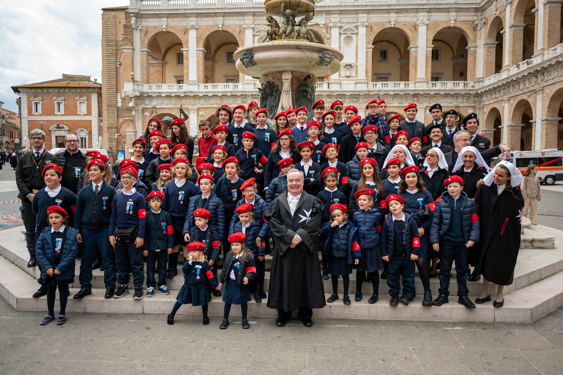 Order of Malta Pilgrimage to Loreto in Holy Year 2025