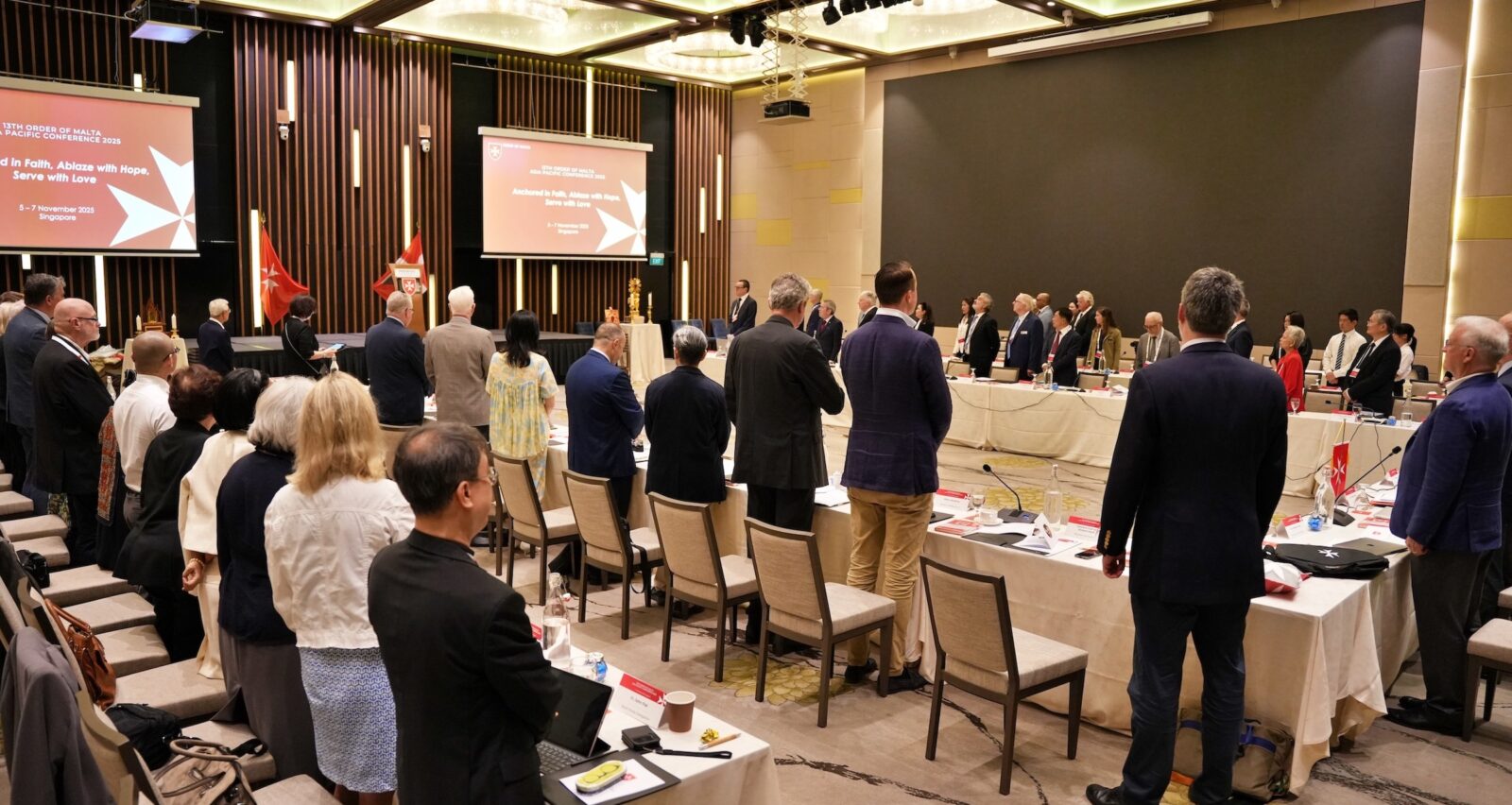 The Order’s 13th Asia Pacific conference launches today