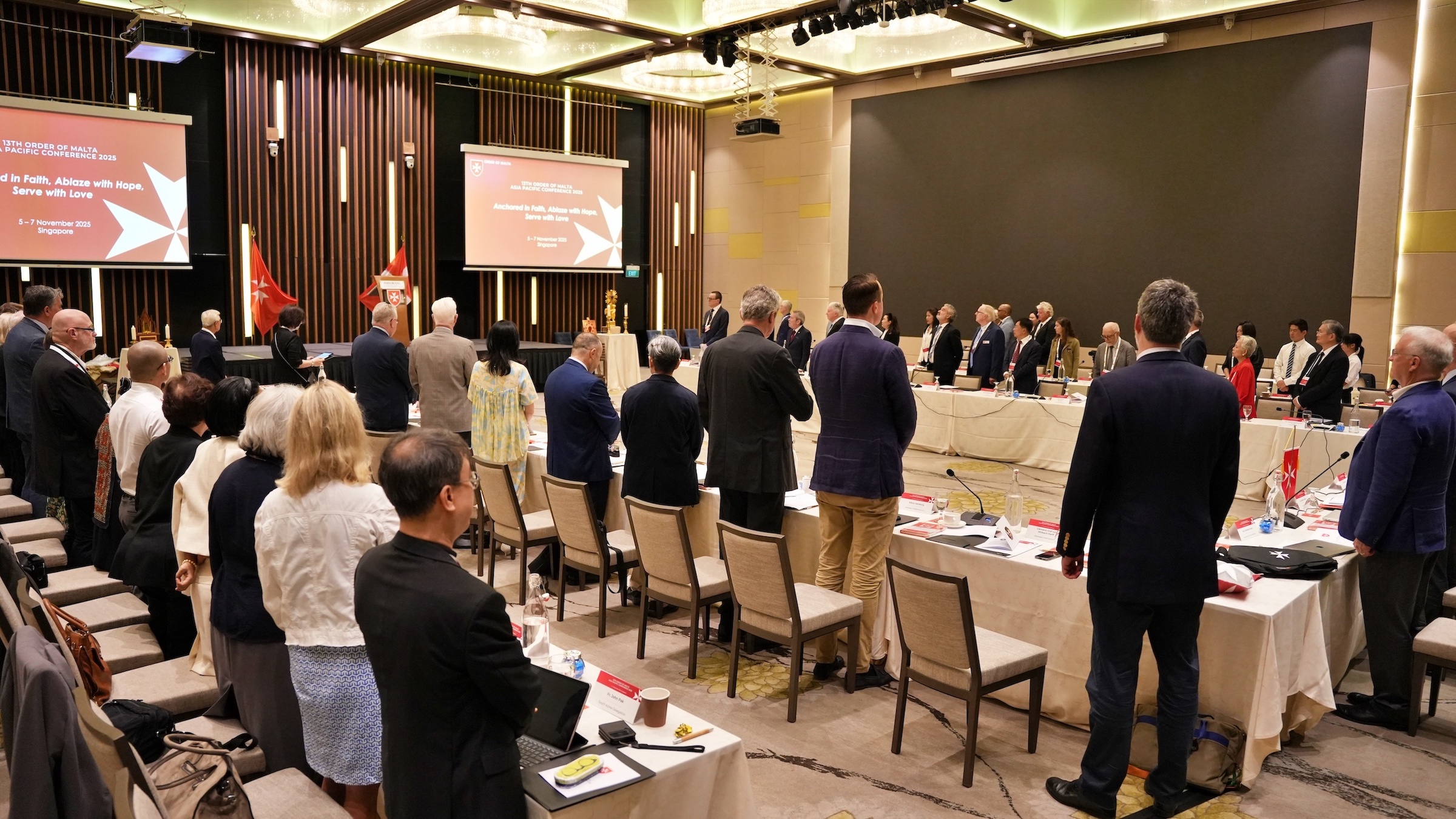 The Order’s 13th Asia Pacific conference launches today