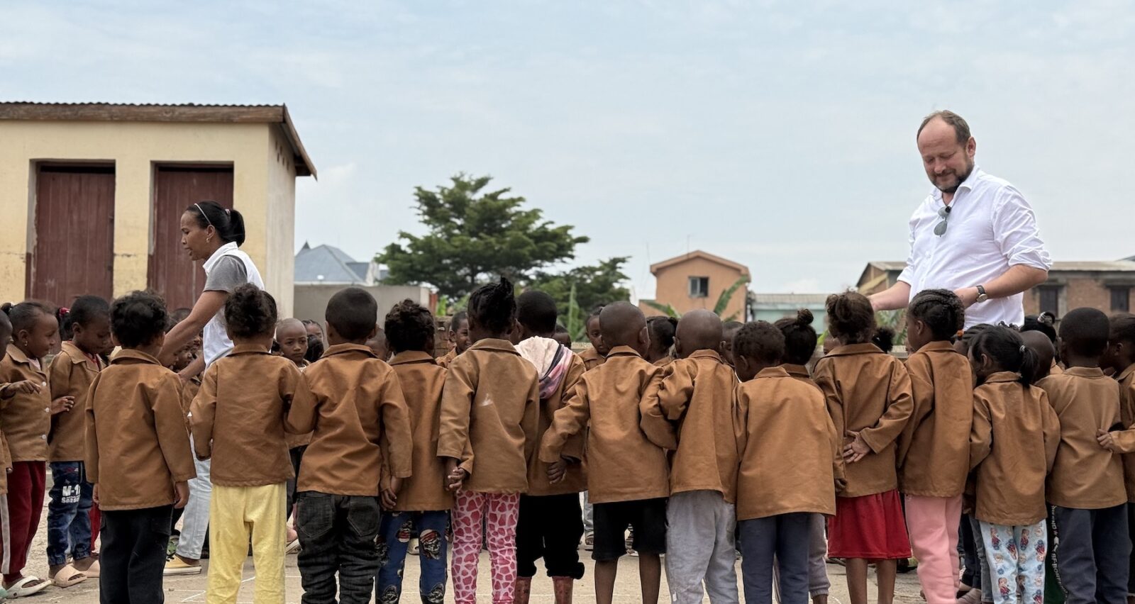 Madagascar, maternal and child assistance for disadvantaged women and children