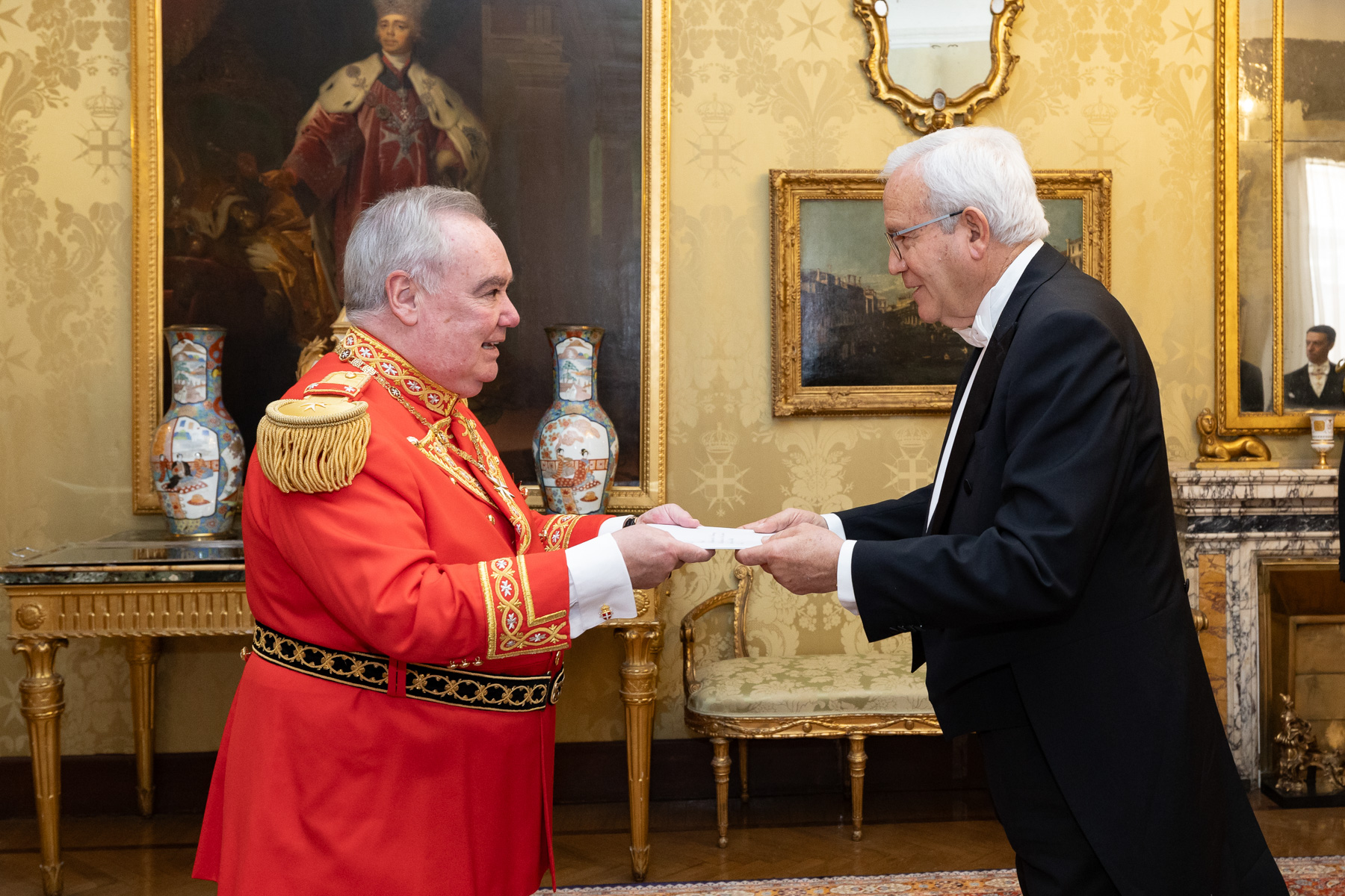 Credentials presented by Ecuador, Belarus, Panama, Georgia