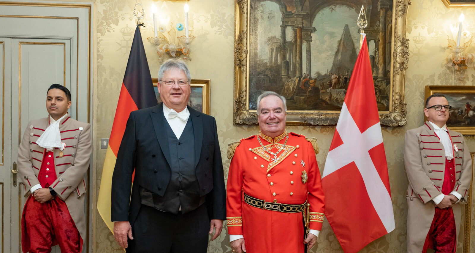 Credentials of Germany, Gambia, Dominican Republic, Angola, Greece