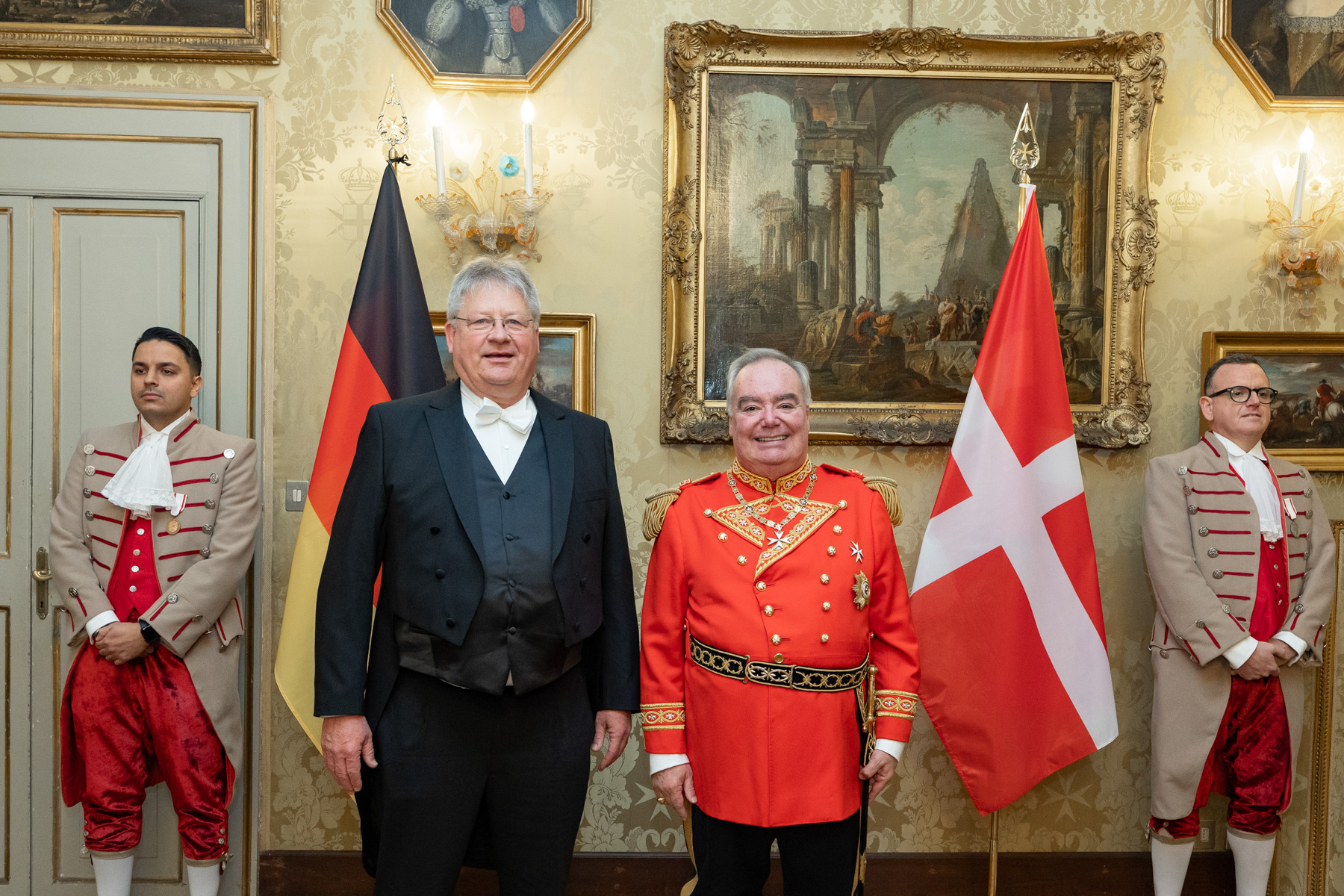 Credentials of Germany, Gambia, Dominican Republic, Angola, Greece