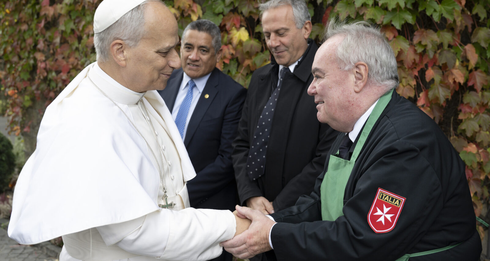 World Day of the Poor: Grand Master of the Order of Malta at the luncheon for the disadvantaged