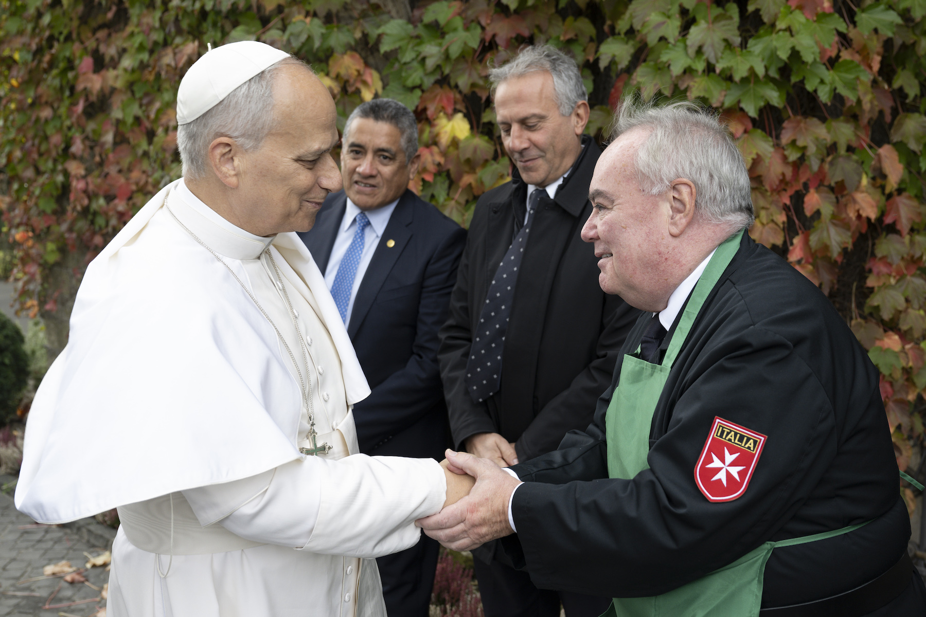 World Day of the Poor: Grand Master of the Order of Malta at the luncheon for the disadvantaged