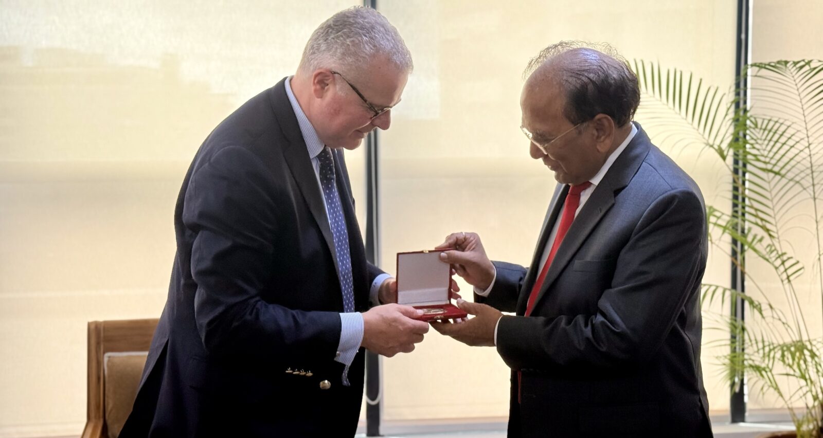 Order of Malta Grand Commander’s Courtesy Visit to the Republic of Mauritius