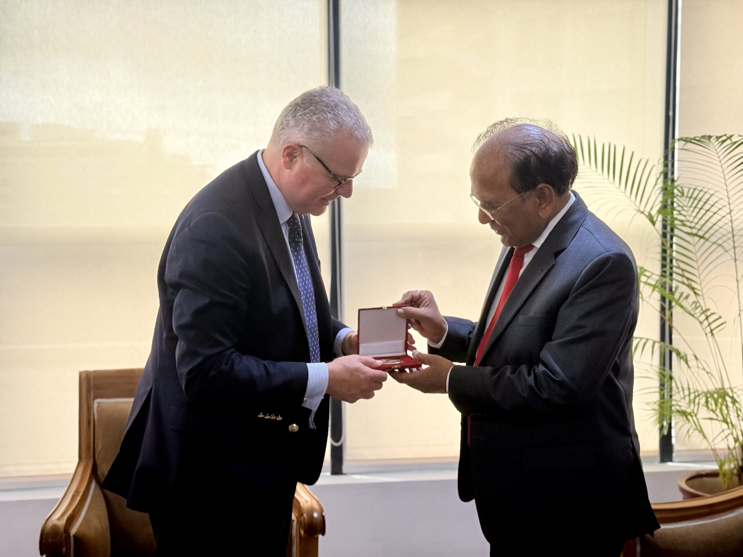 Order of Malta Grand Commander’s Courtesy Visit to the Republic of Mauritius