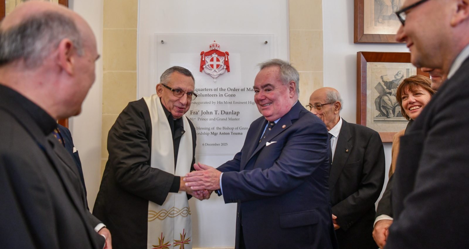 The Grand Master’s Visit to Malta