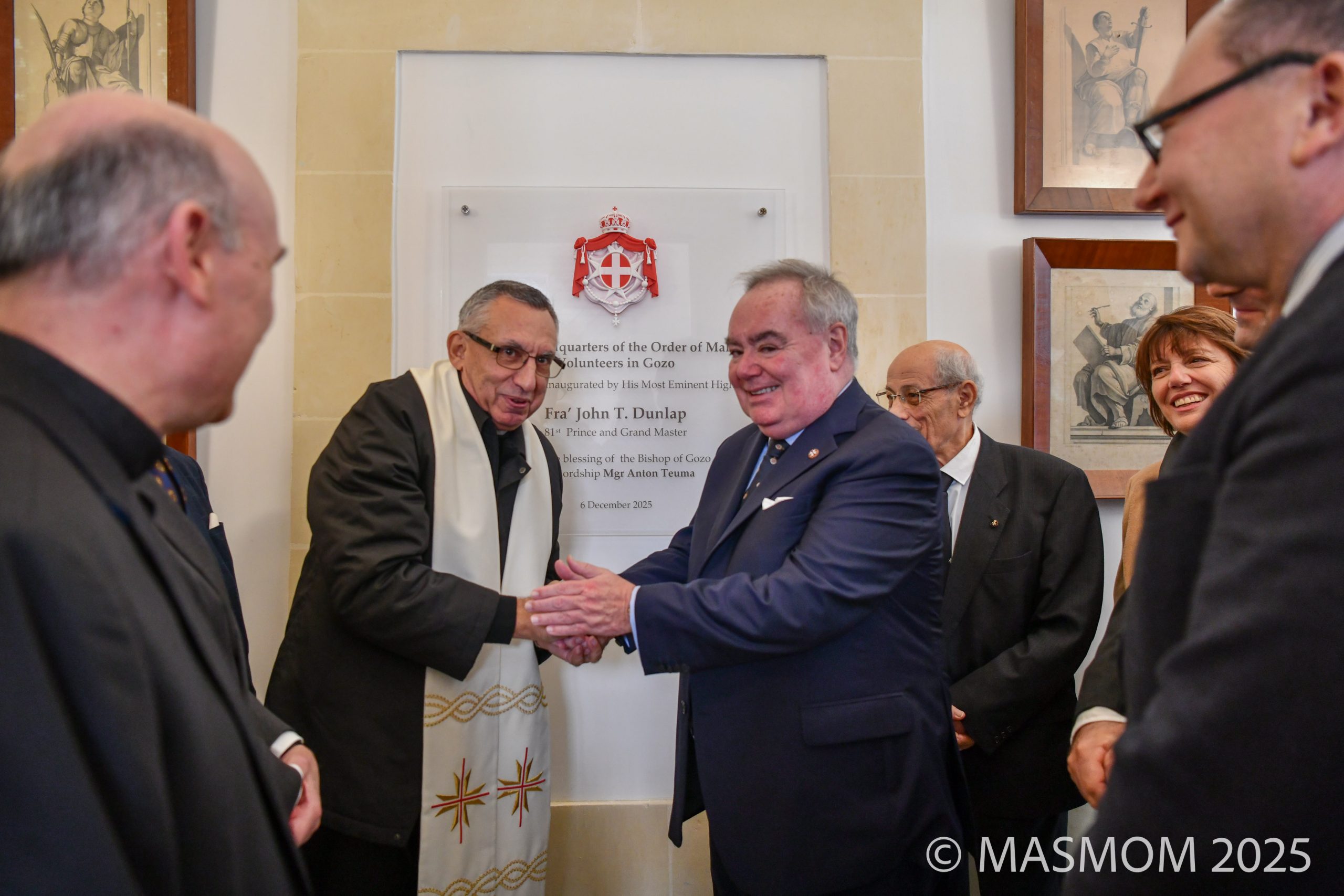 The Grand Master’s Visit to Malta