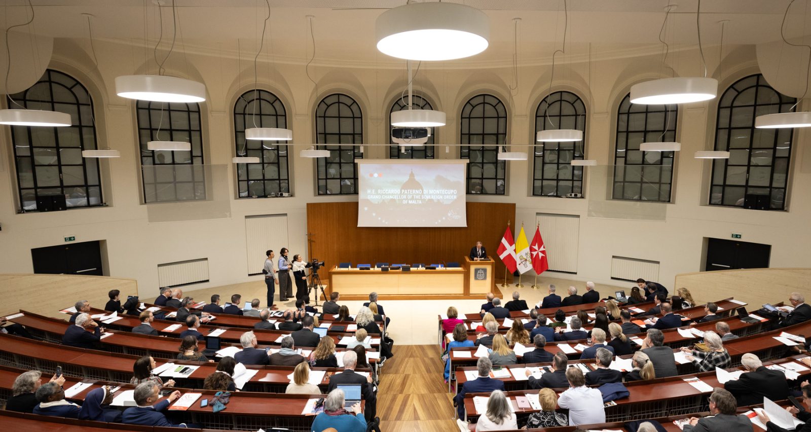 The Order of Malta at the International Conference on the 25th Anniversary of the Palermo Protocol