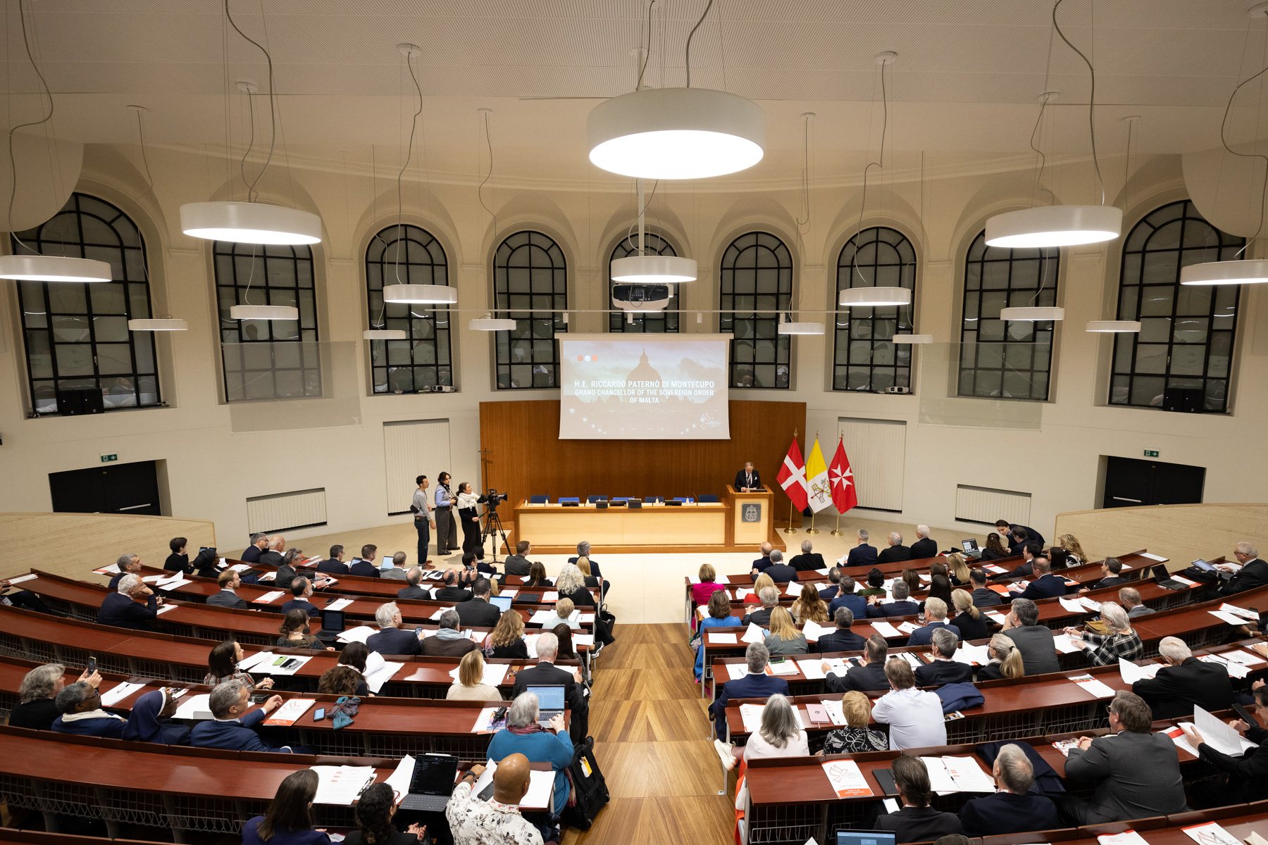 The Order of Malta at the International Conference on the 25th Anniversary of the Palermo Protocol