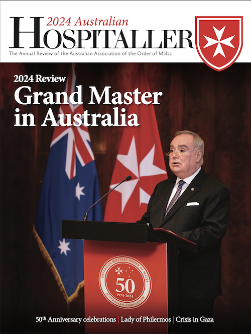 Australian Association – Hospitaller 2024