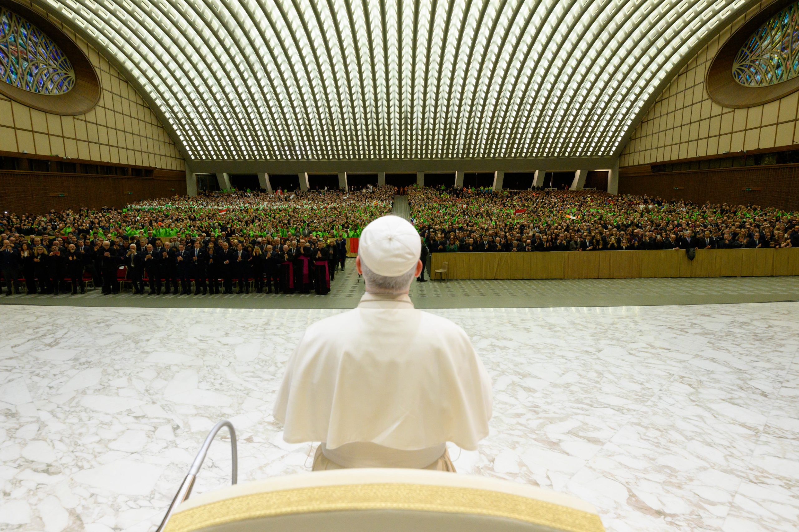 Il grazie di Papa Leone XIV ai volontari dell’Ordine di Malta, cuore del Giubileo della Speranza
