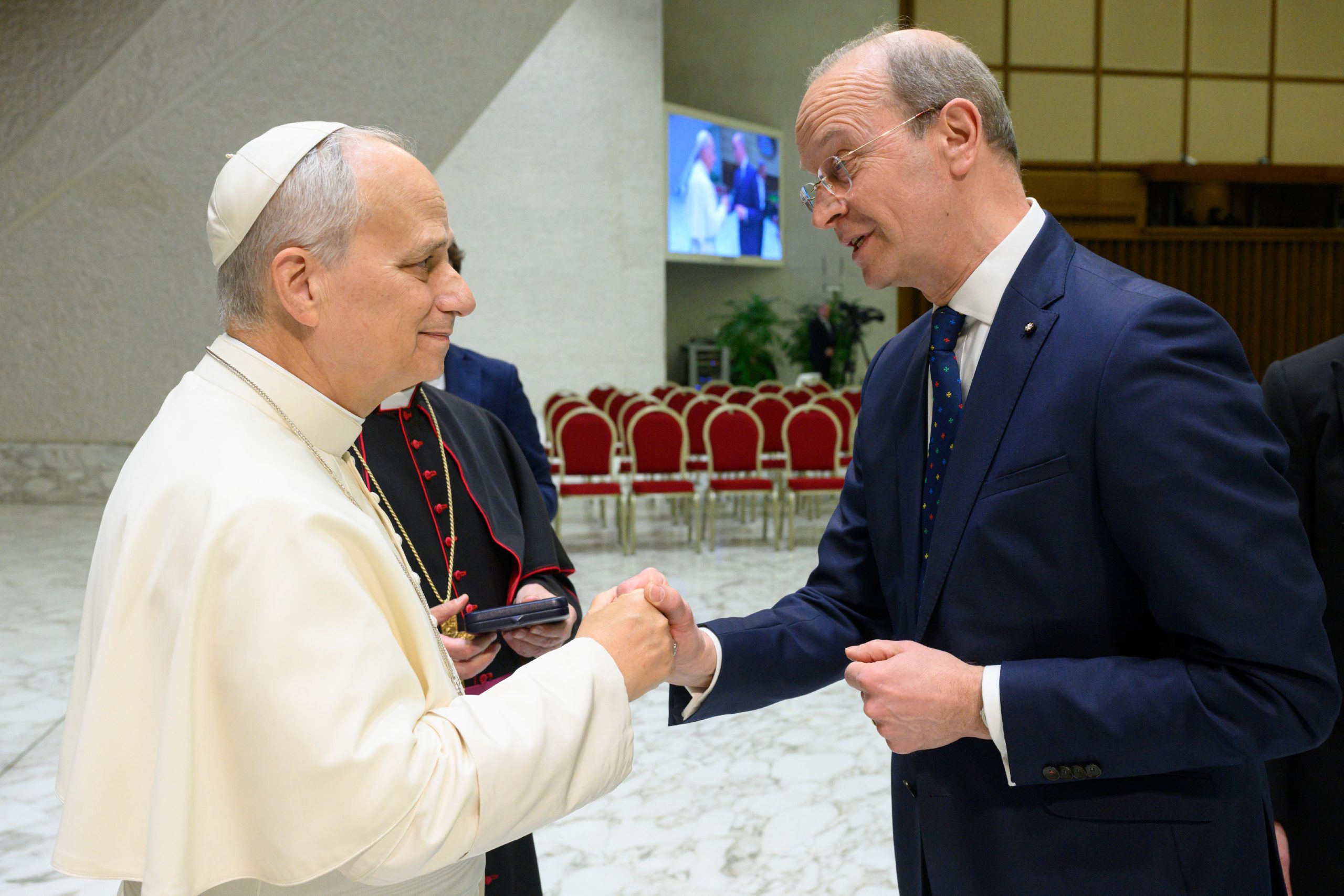 Il grazie di Papa Leone XIV ai volontari dell’Ordine di Malta, cuore del Giubileo della Speranza