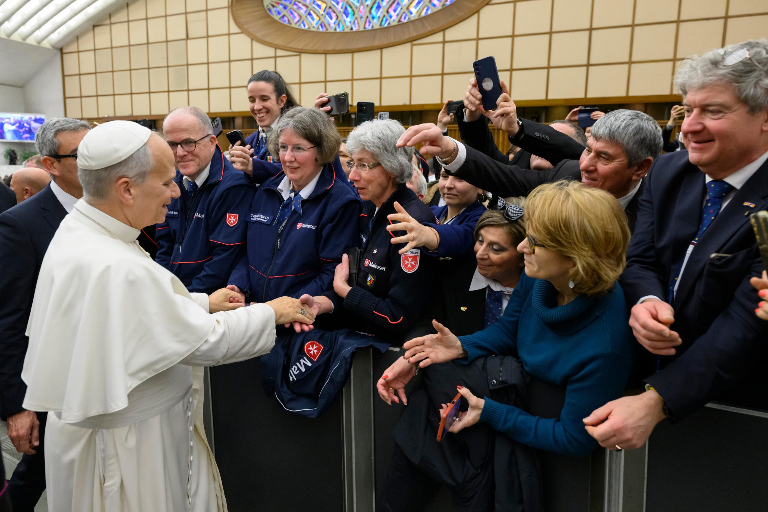 Les remerciements du pape Léon XIV aux volontaires de l’Ordre de Malte, cœur du Jubilé de l’Espérance