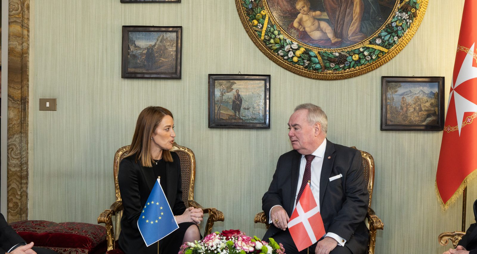 Order of Malta European Parliament