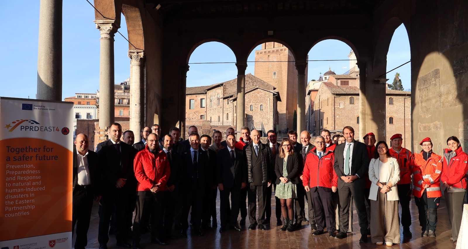 European Programme to Strengthen Disaster Prevention and Response Kicks Off. CISOM among the protagonists