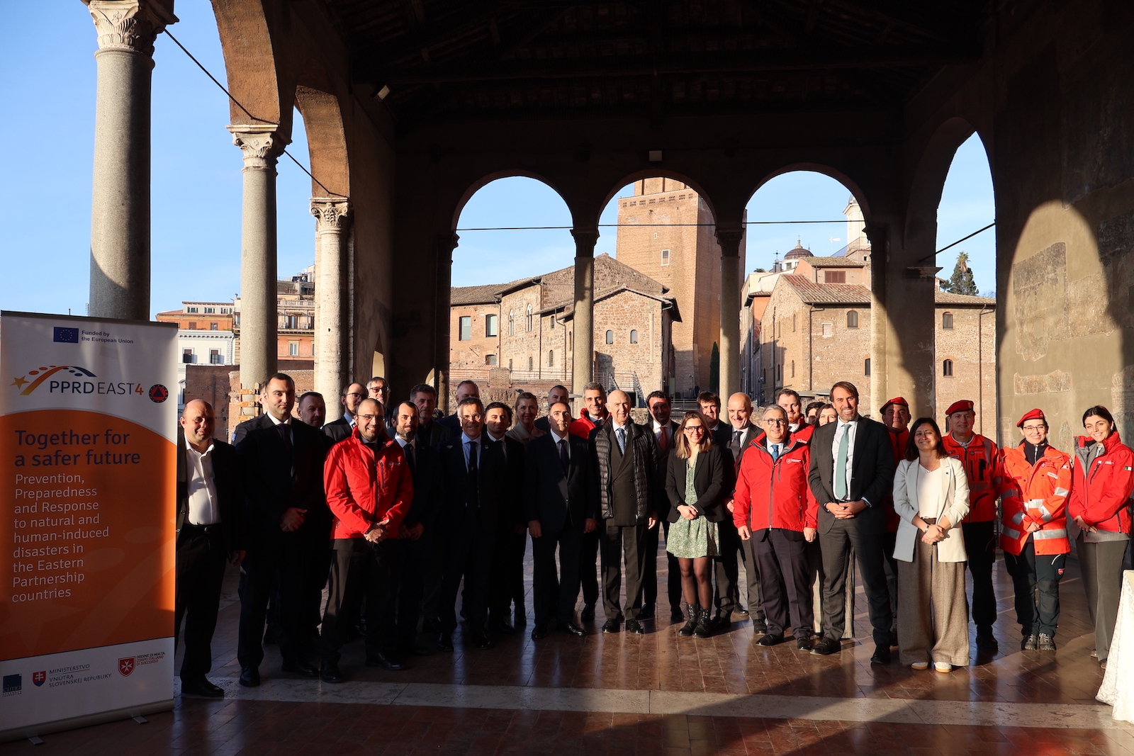 European Programme to Strengthen Disaster Prevention and Response Kicks Off. CISOM among the protagonists