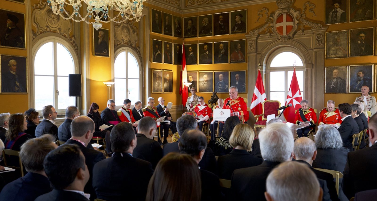 Address of the Grand Master Fra’ John Dunlap to the Diplomatic Corps accredited to the Sovereign Order of Malta