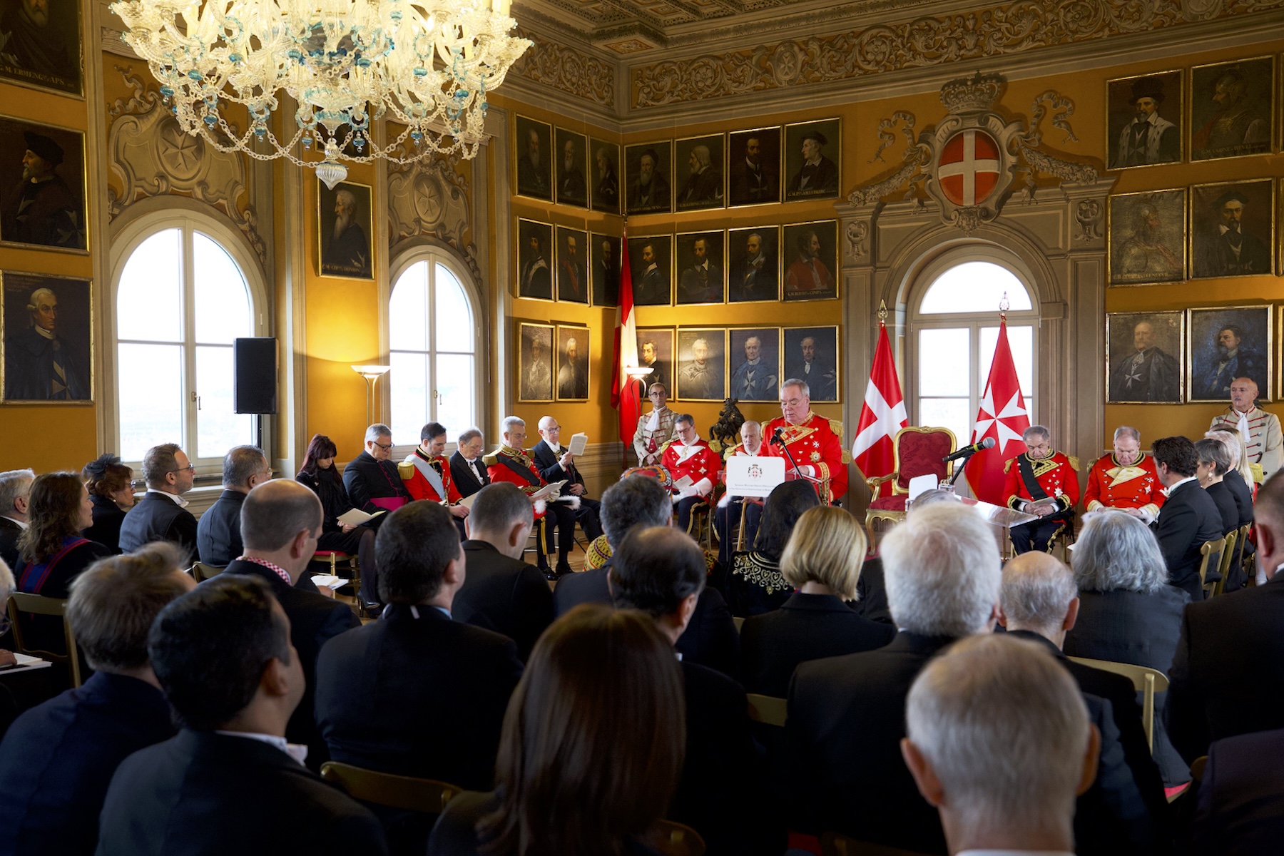 Address of the Grand Master Fra’ John Dunlap to the Diplomatic Corps accredited to the Sovereign Order of Malta