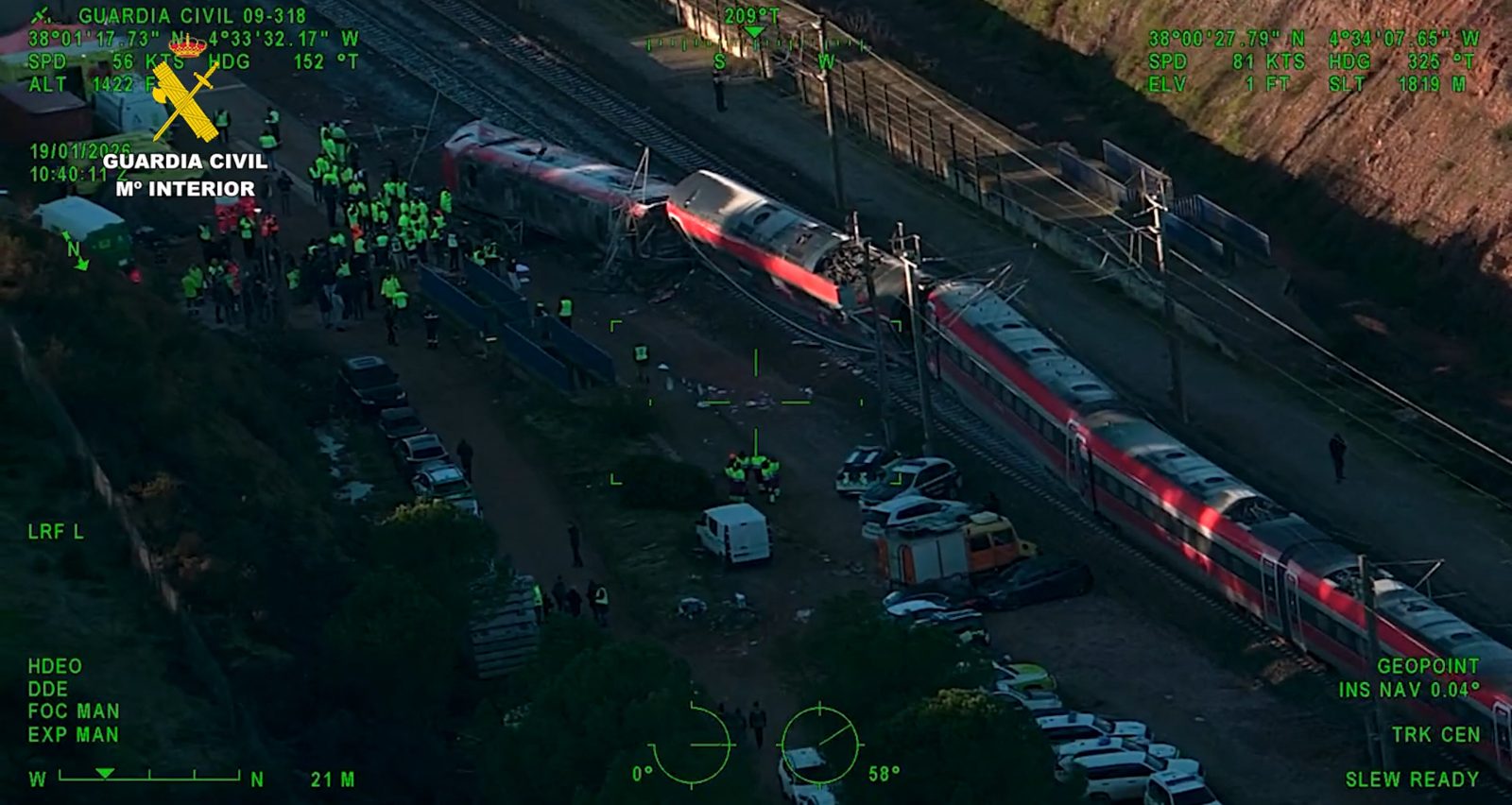 Grand Master’s Condolences for the Railway Tragedy in Andalusia