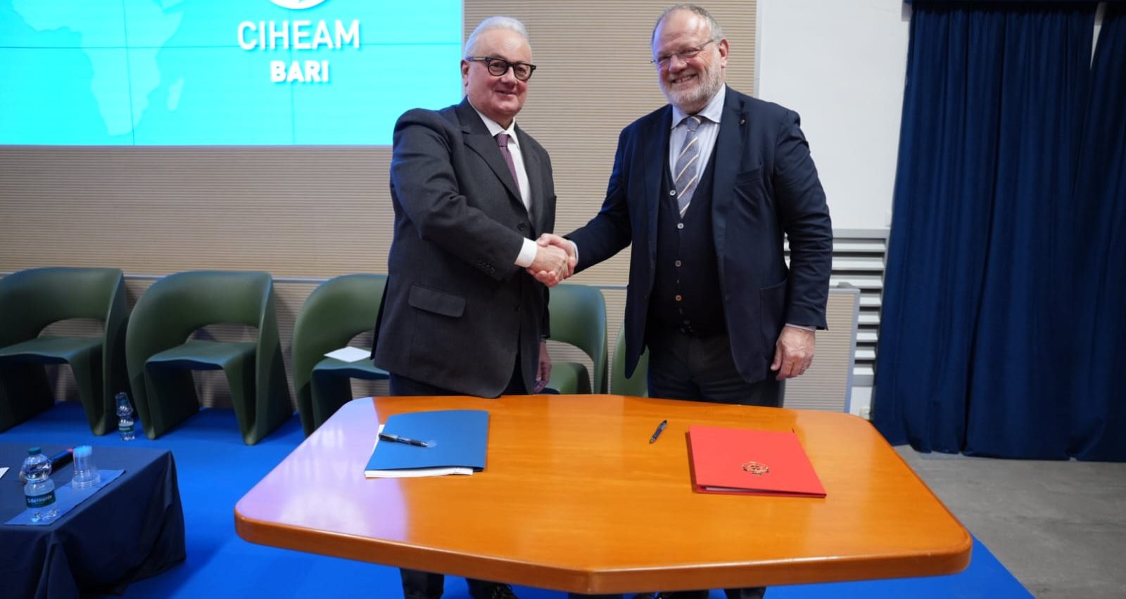 The Order of Malta and CIHEAM sign a Memorandum of Understanding