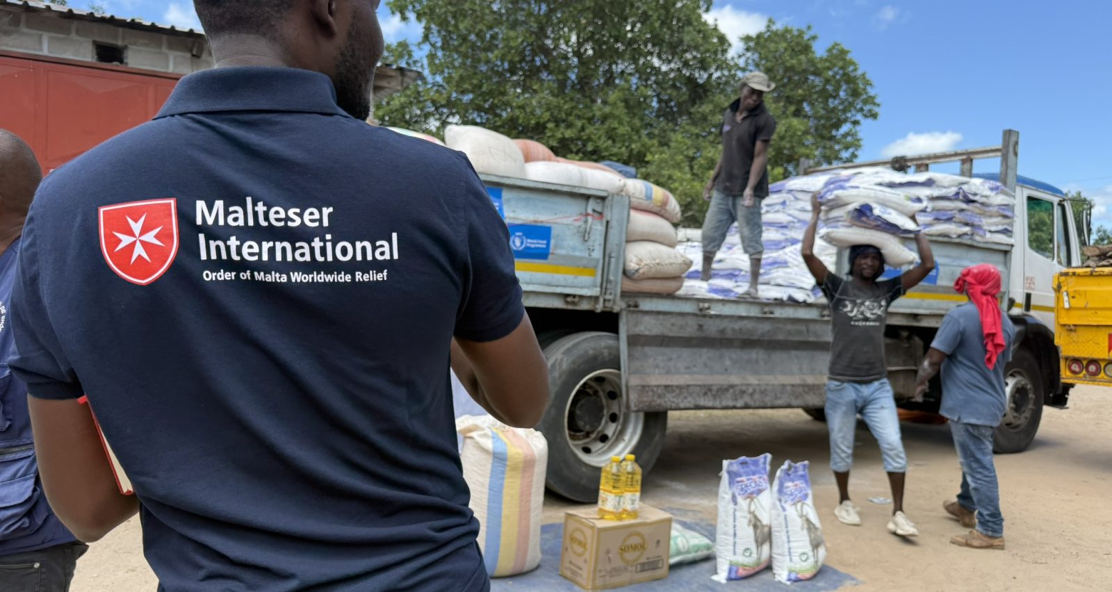 After the Mozambique flood disaster, Malteser International prepares for cholera outbreak