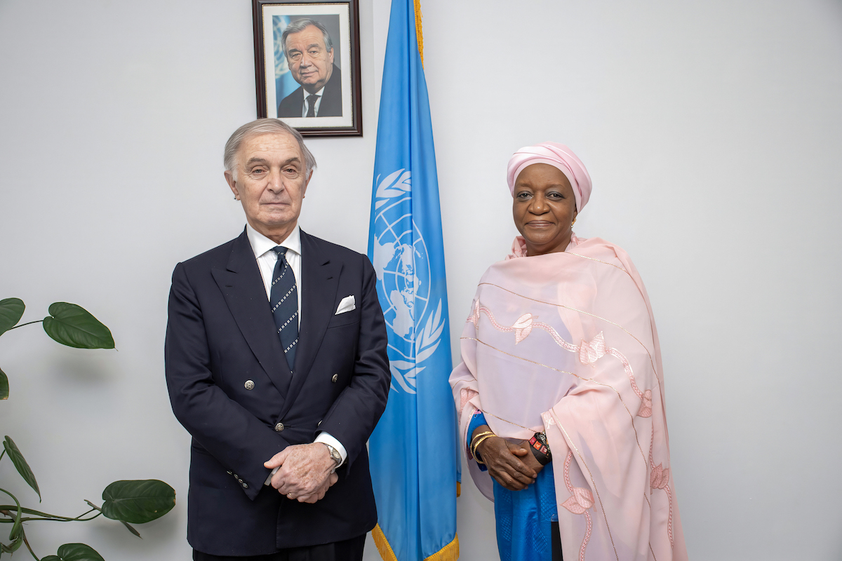 Order of Malta’s Grand Chancellor on Official Visit to Kenya