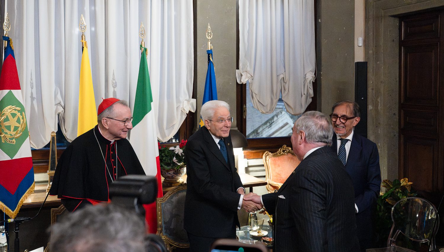 Grand Master of Order of Malta at Celebrations for the Lateran Pacts