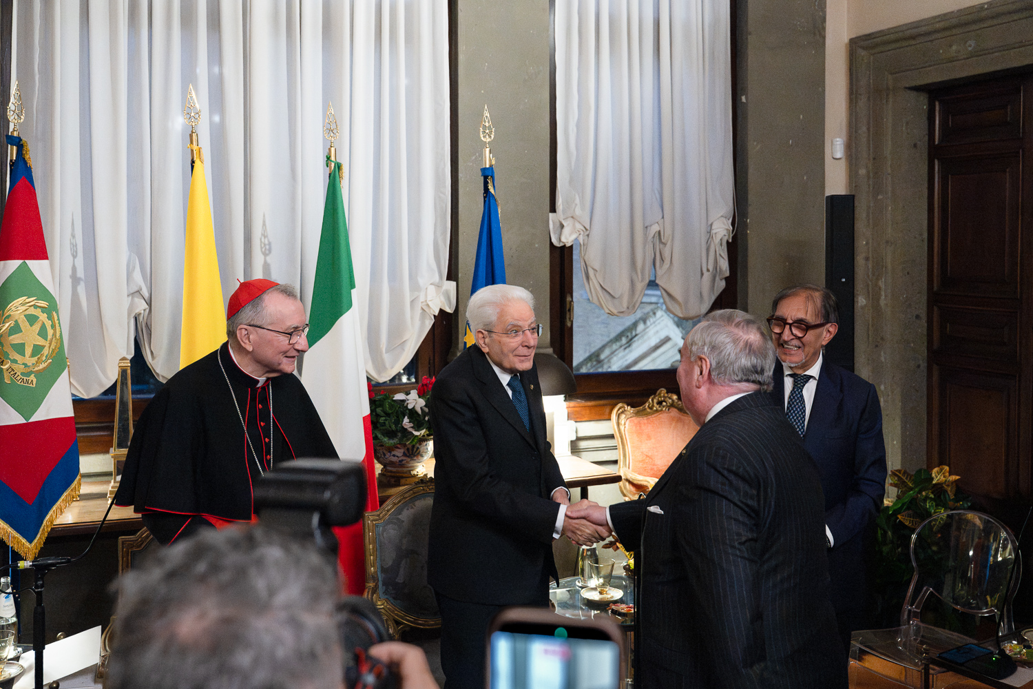 Grand Master of Order of Malta at Celebrations for the Lateran Pacts
