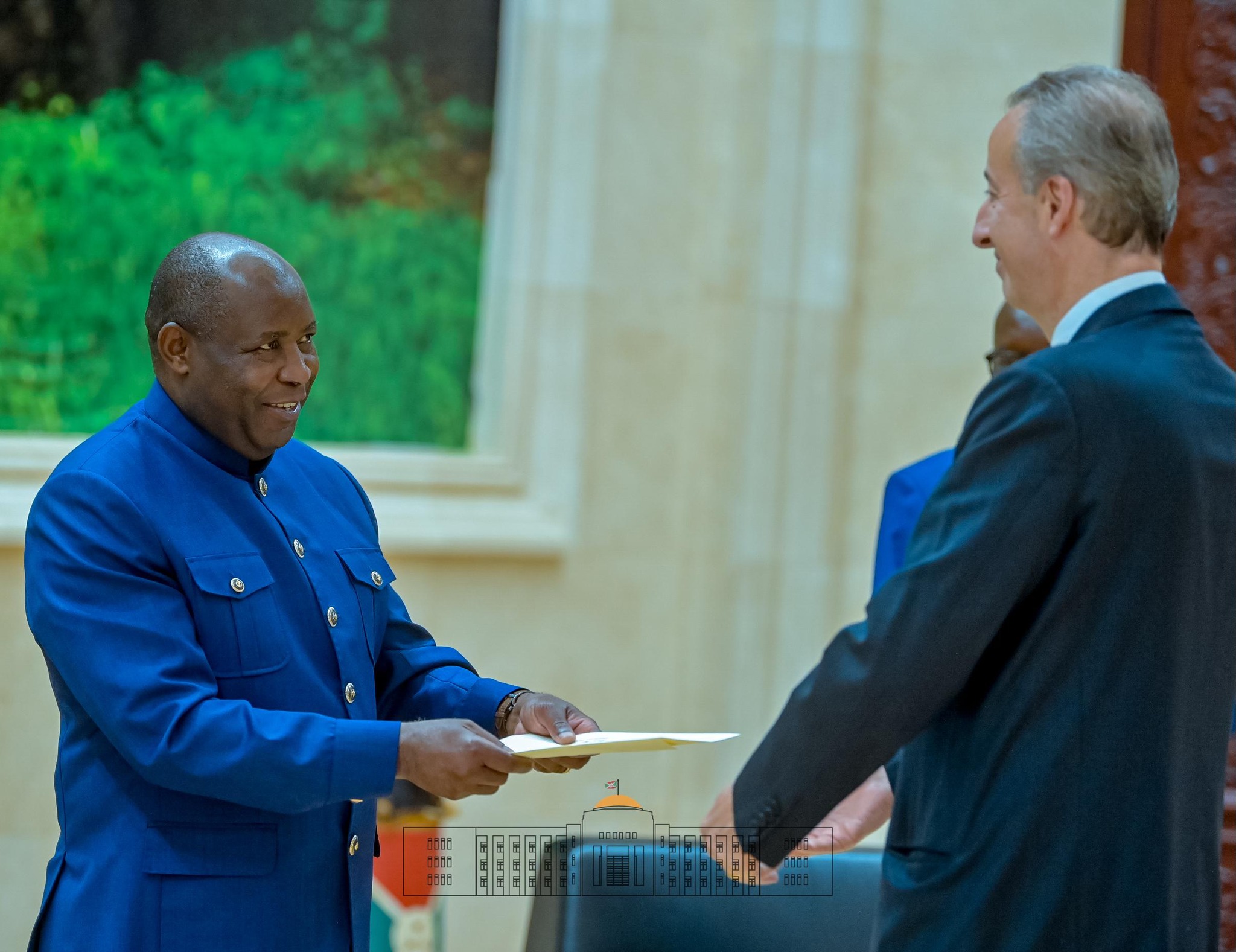 L’Ambassadeur de l’Ordre souverain de Malte auprès de la République du Burundi présente ses lettres de créance