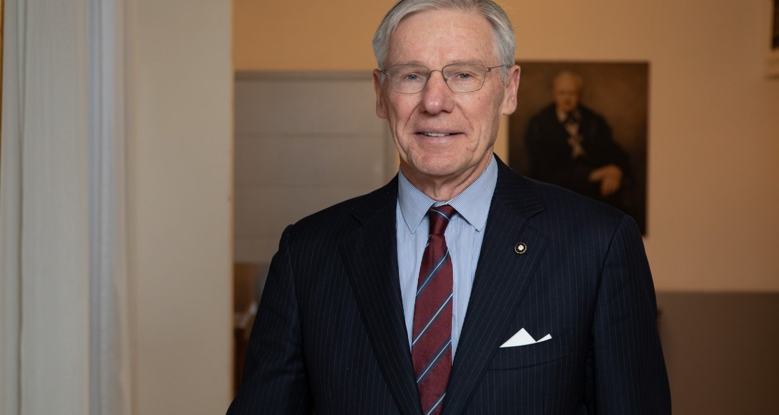 Joris Assueer Marie van Voorst tot Voorst, new member of the Sovereign Council of the Order of Malta