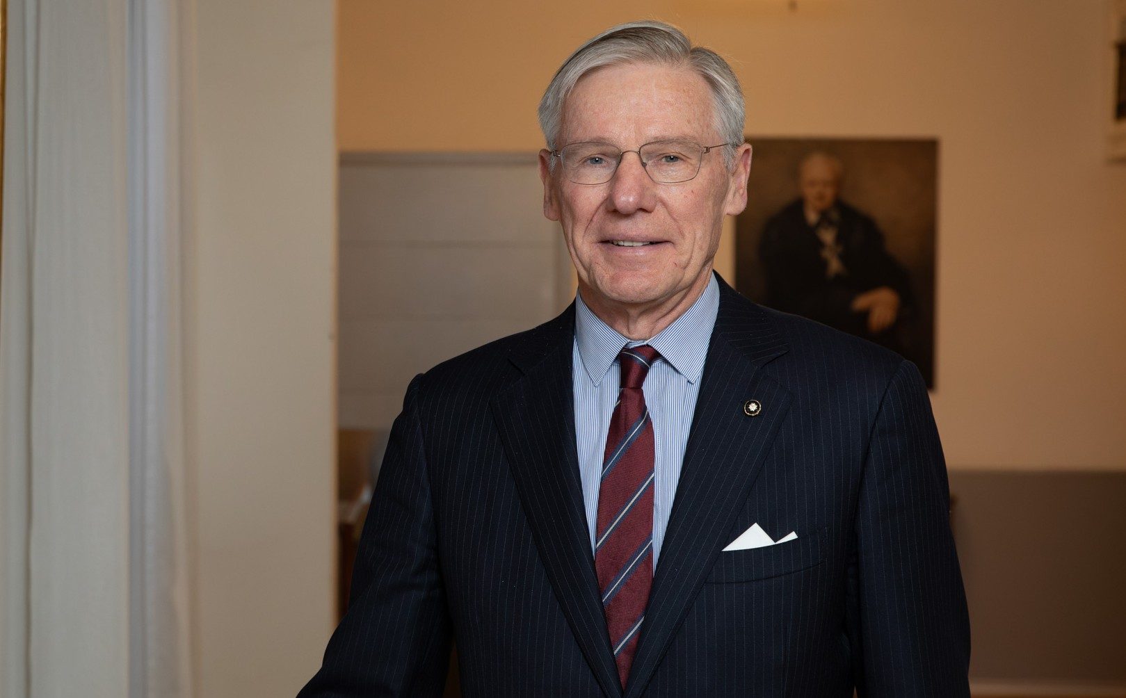 Joris Assueer Marie van Voorst tot Voorst, new member of the Sovereign Council of the Order of Malta