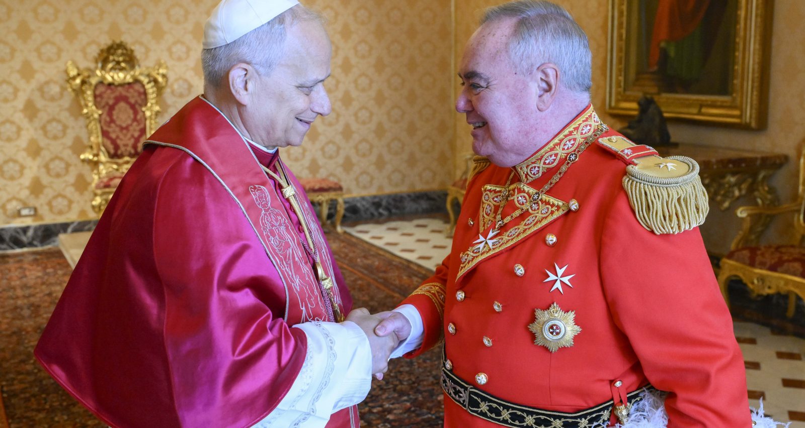 “Our Order as a Global Force”, interview with Grand Master Fra’ John Dunlap for L’Orma magazine