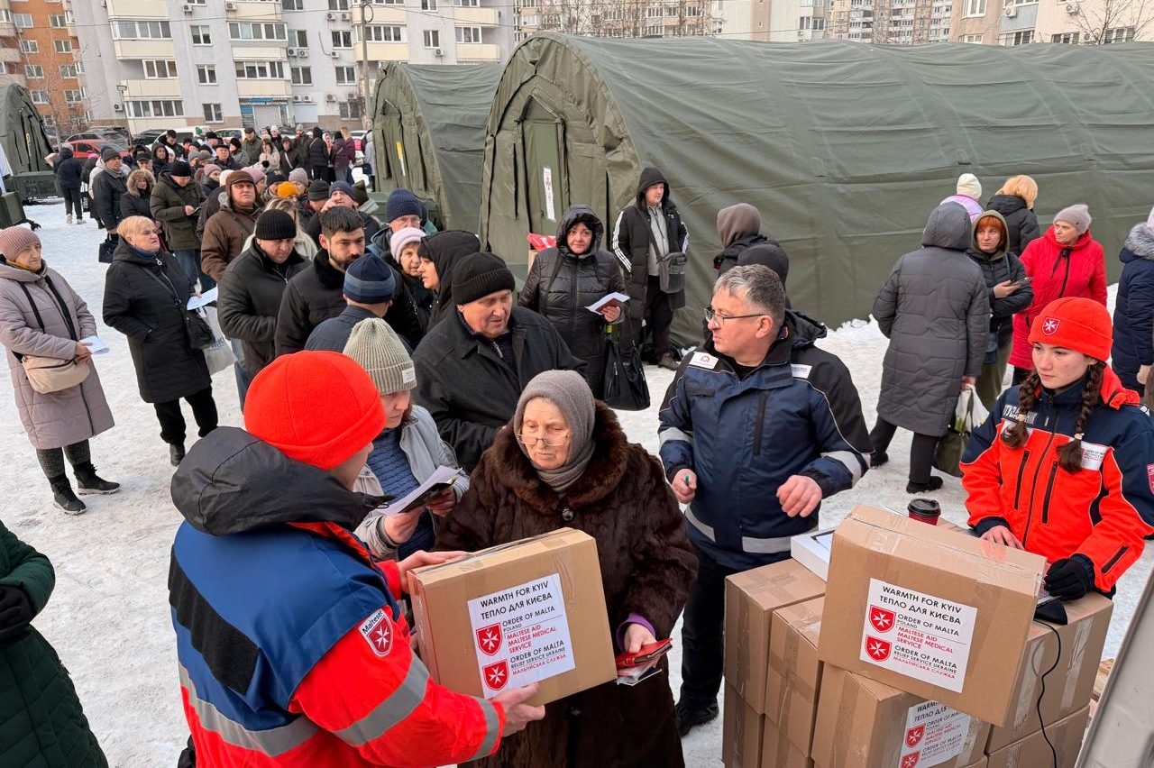 “Warmth for Ukraine”: the Order of Malta’s emergency response to winter in Kyiv
