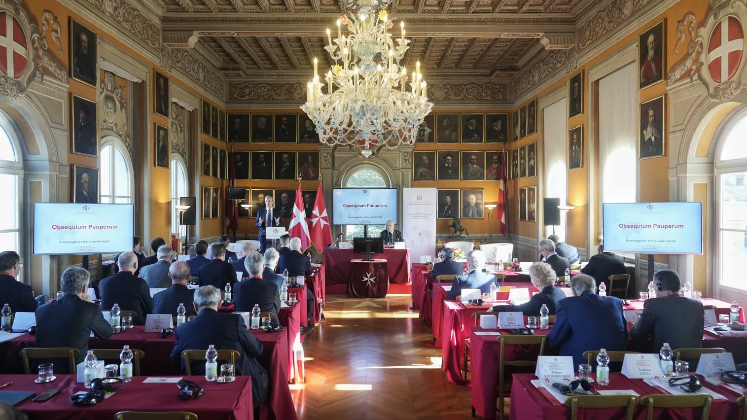 The First Order of Malta International Receivers and Treasurers Conference Closes Today