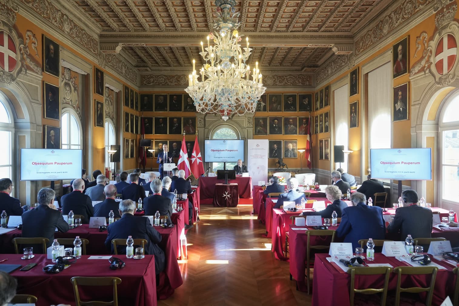 Order of Malta International Receivers and Treasurers Conference