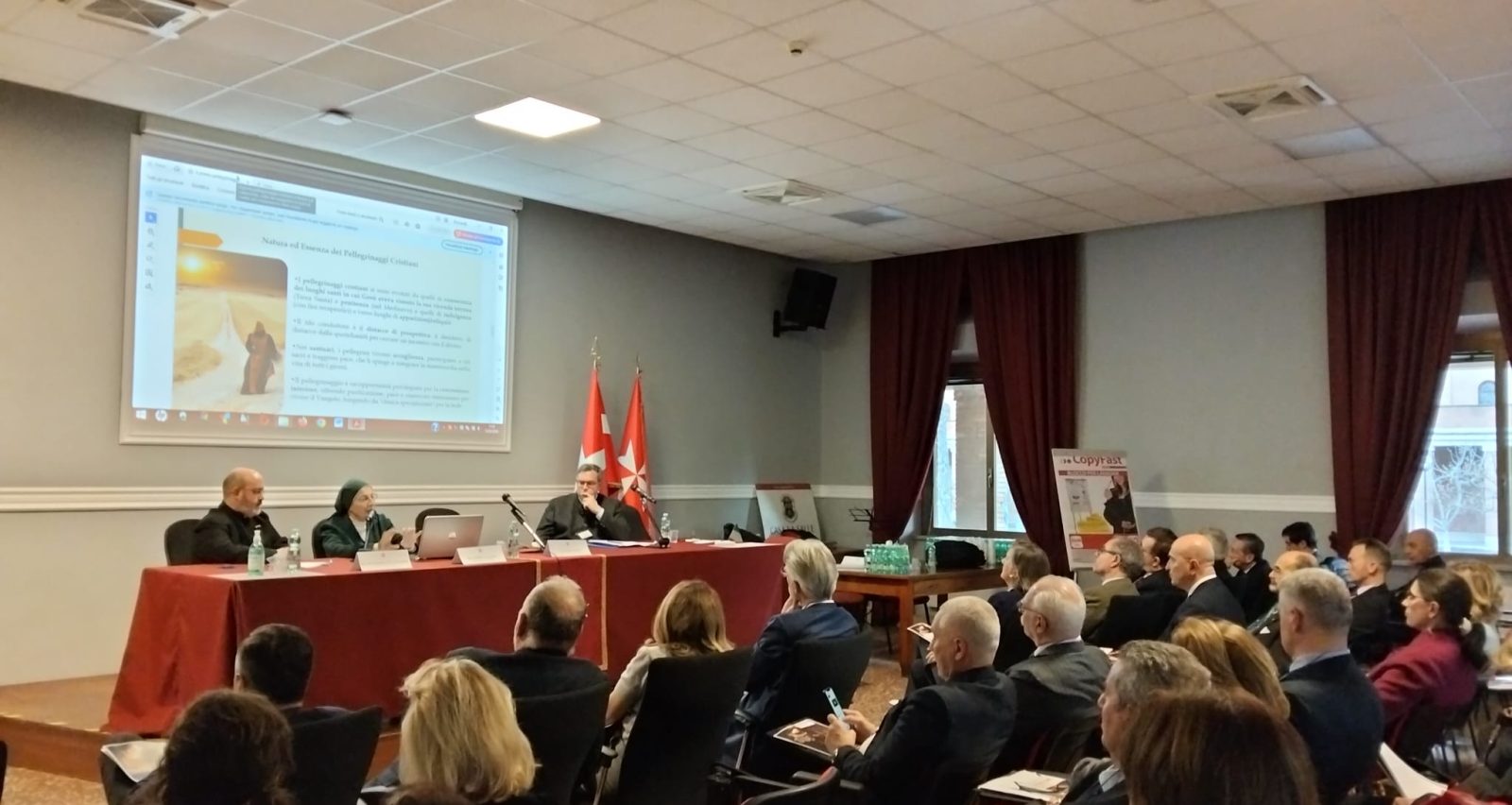 Order of Malta’s Hospitaller Charisma at the heart of “The Pastoral Care of Pilgrimages” conference