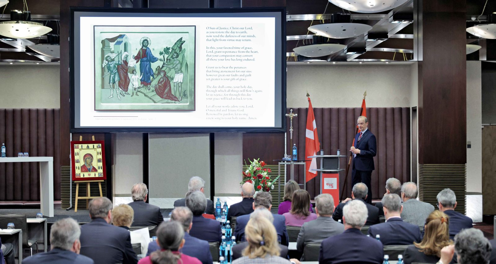 In Cologne the 32nd International Hospitallers’ Conference