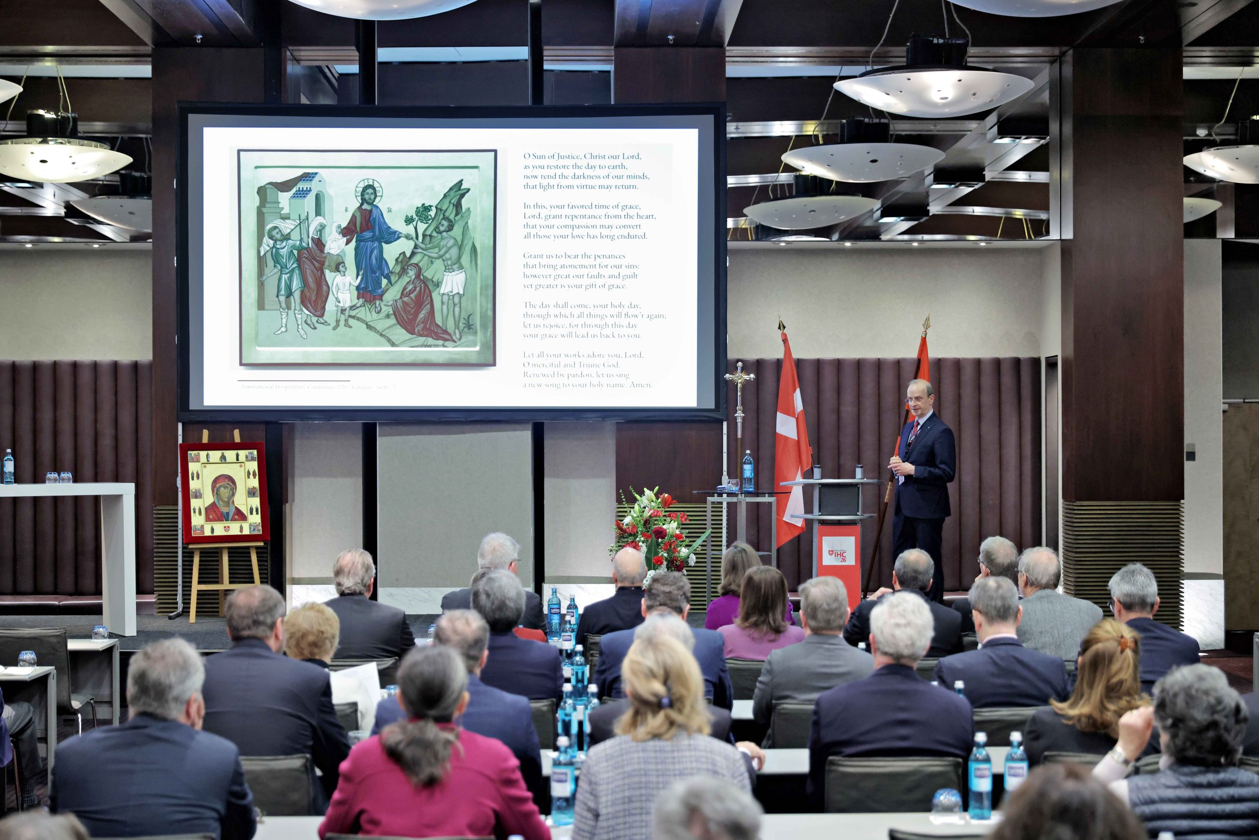 In Cologne the 32nd International Hospitallers’ Conference