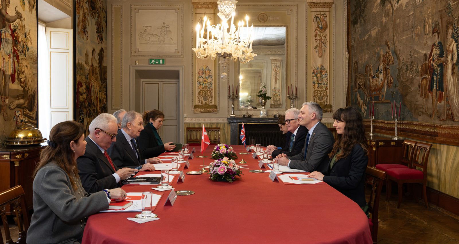 UK Special Envoy for Freedom of Religion visits Order of Malta