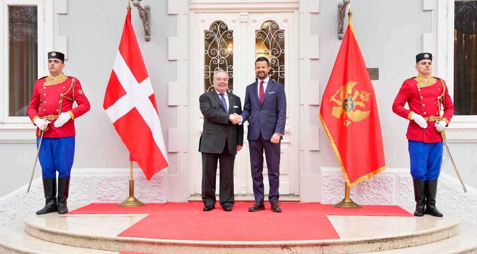 Official Visit of the Grand Master of the Sovereign Order of Malta to Montenegro