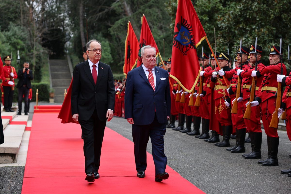 Official visit of Grand Master of Sovereign Order of Malta to Albania 