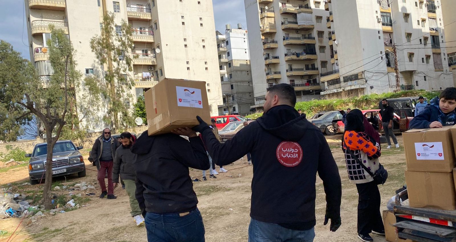 Crisis in the Middle East: Order of Malta continues its commitment in the region