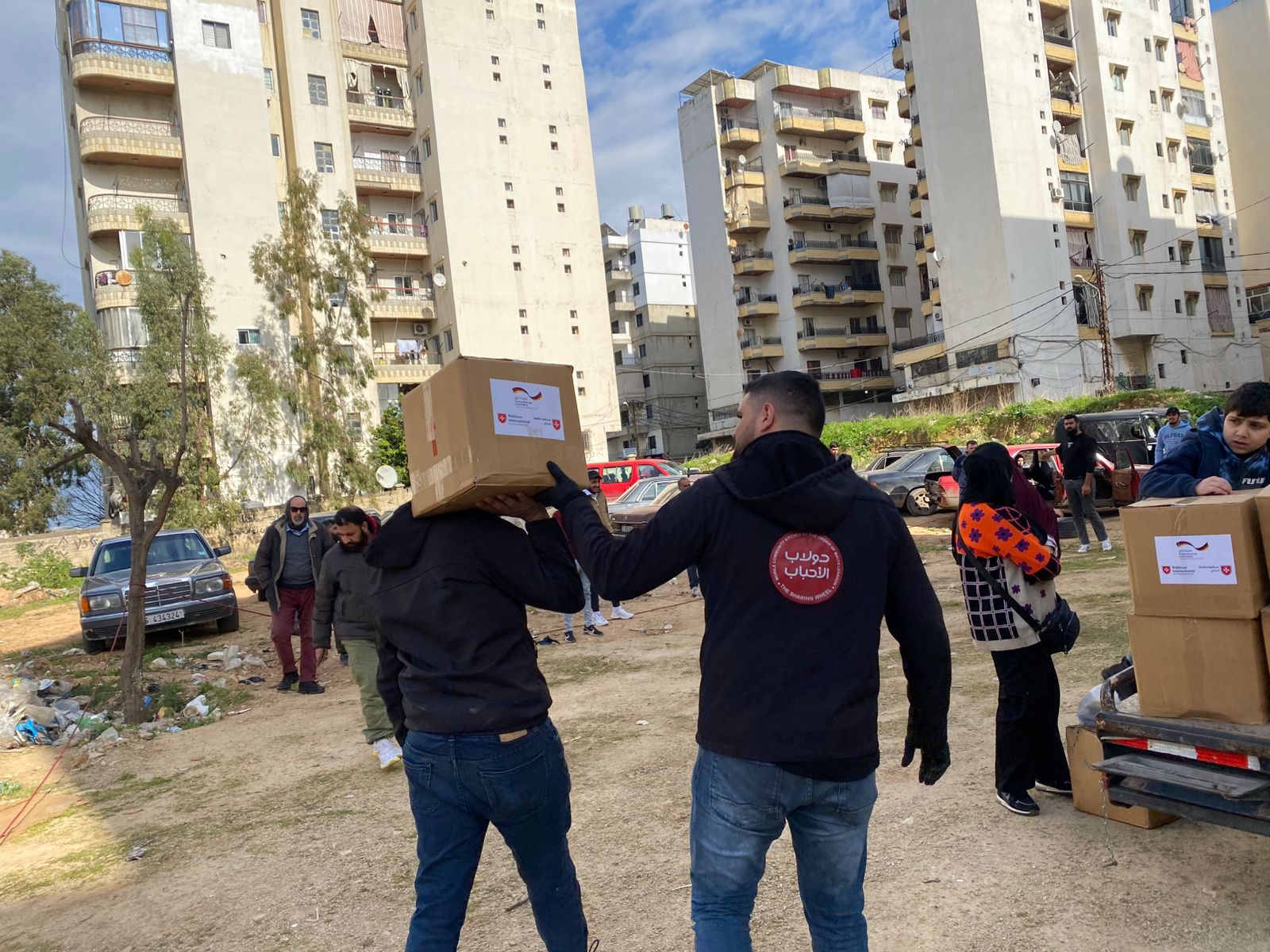 Crisis in the Middle East: Order of Malta continues its commitment in the region