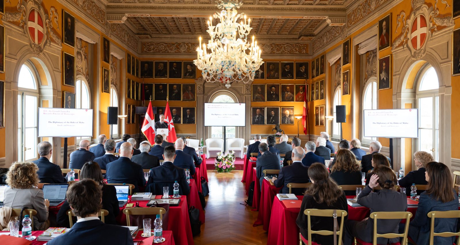 Order of Malta Diplomacy: Training Day for New Ambassadors
