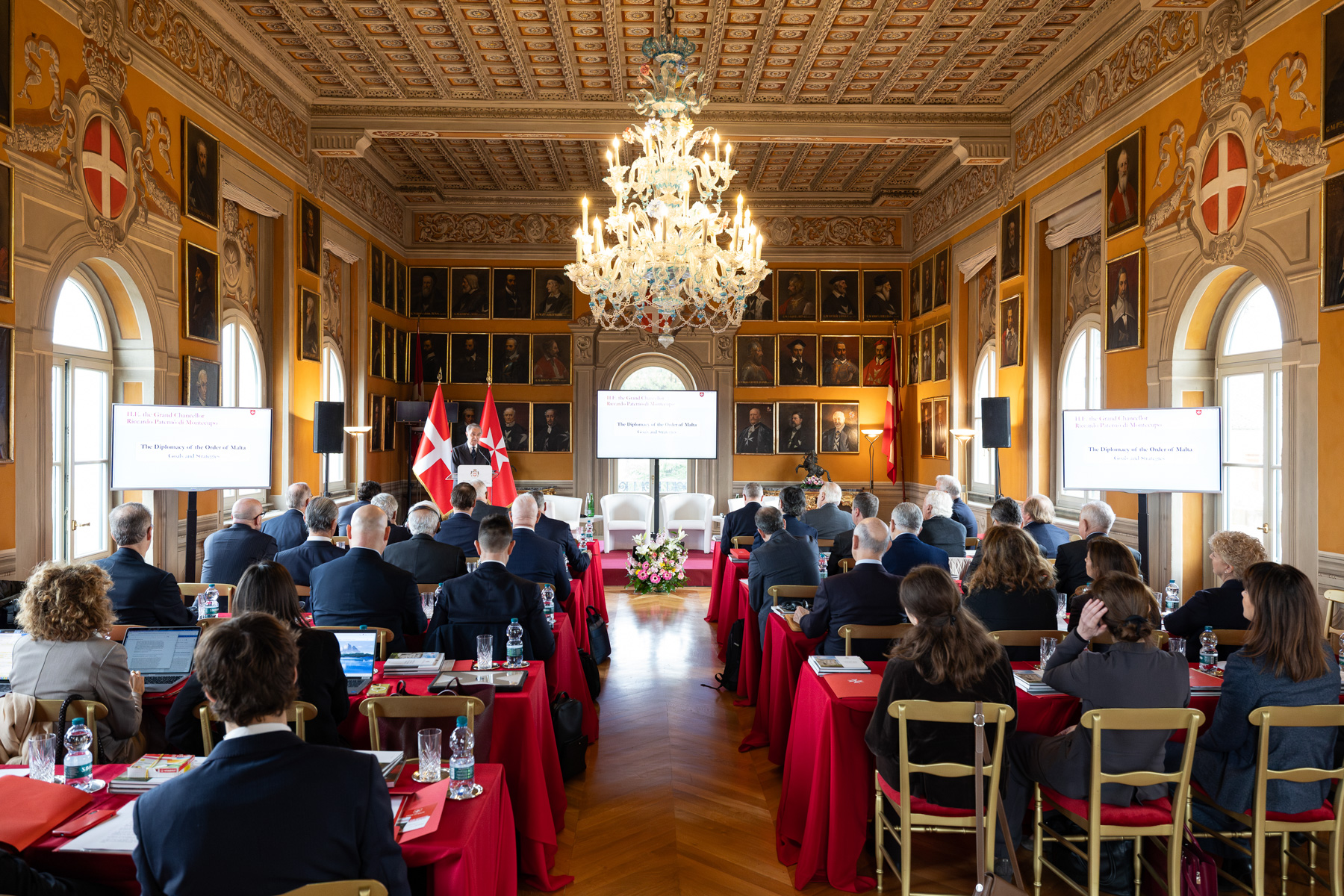 Order of Malta Diplomacy: Training Day for New Ambassadors